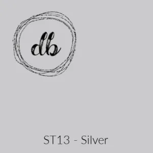 ST13 Silver - EasyWeed® STRETCH HTV