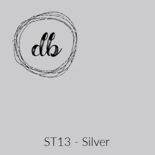 ST13 Silver - EasyWeed® STRETCH HTV