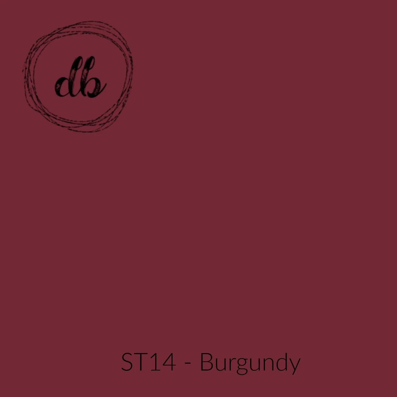 ST14 Burgundy  - EasyWeed® STRETCH HTV