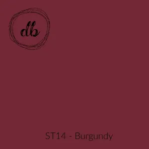 ST14 Burgundy  - EasyWeed® STRETCH HTV