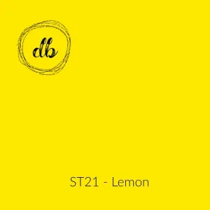 ST21 Lemon - EasyWeed® STRETCH HTV