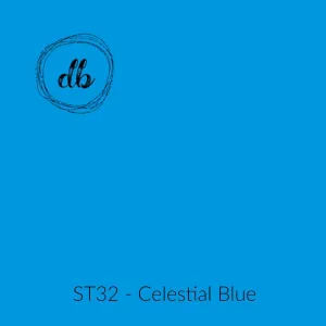 ST32 Celestial Blue - EasyWeed® STRETCH HTV
