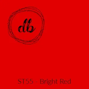 ST55 Bright Red - EasyWeed® STRETCH HTV