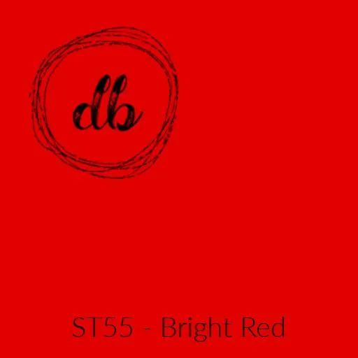 ST55 Bright Red - EasyWeed® STRETCH HTV