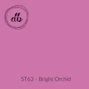 ST63 Bright Orchid - EasyWeed® STRETCH HTV