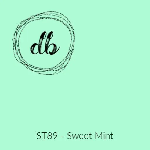 ST89 Sweet Mint - EasyWeed® STRETCH HTV