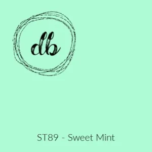 ST89 Sweet Mint - EasyWeed® STRETCH HTV
