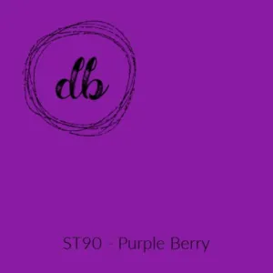 ST90 Purple Berry - EasyWeed® STRETCH HTV