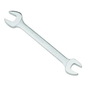 Stanley?? Products Open End Wrenches, 1 1/4 in; 1 5/16 in Opening, 14 1/2 in Long, Chrome, 3055