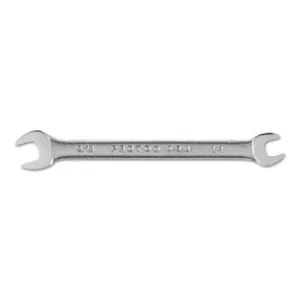 Stanley?? Products Open End Wrenches, 1/4 in; 5/16 in Opening, 4 31/64 in Long, Chrome, 3018