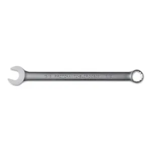 Stanley?? Products Torqueplus 12-Point Combination Wrenches, Satin Finish, 3/16" Opening, 9 3/4", 1226ASD