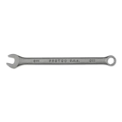 Stanley?? Products Torqueplus Protoblack Metric 12-Pt Combination Wrenches, 8mm Opening, 137.4mm, 1208MBA