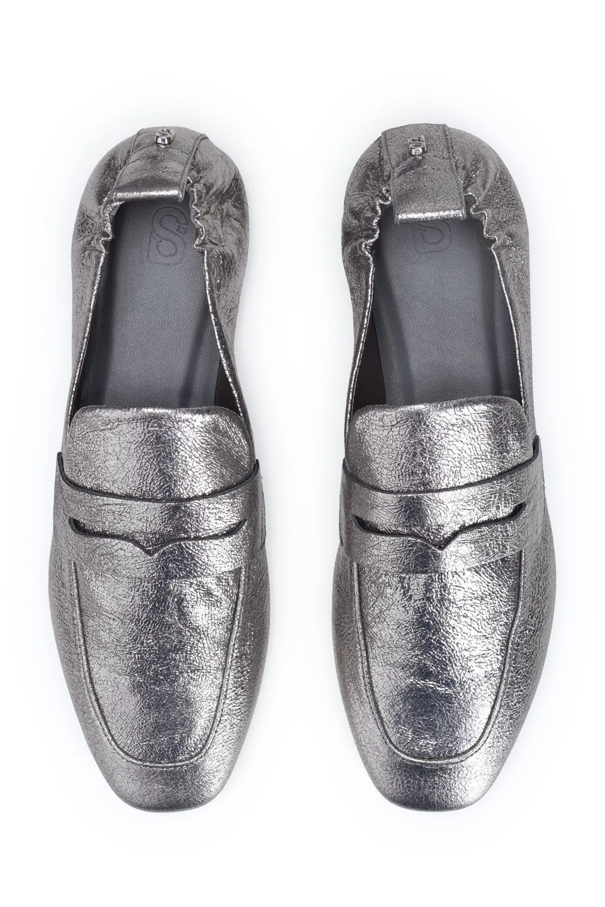 Stella Loafer - Chrome