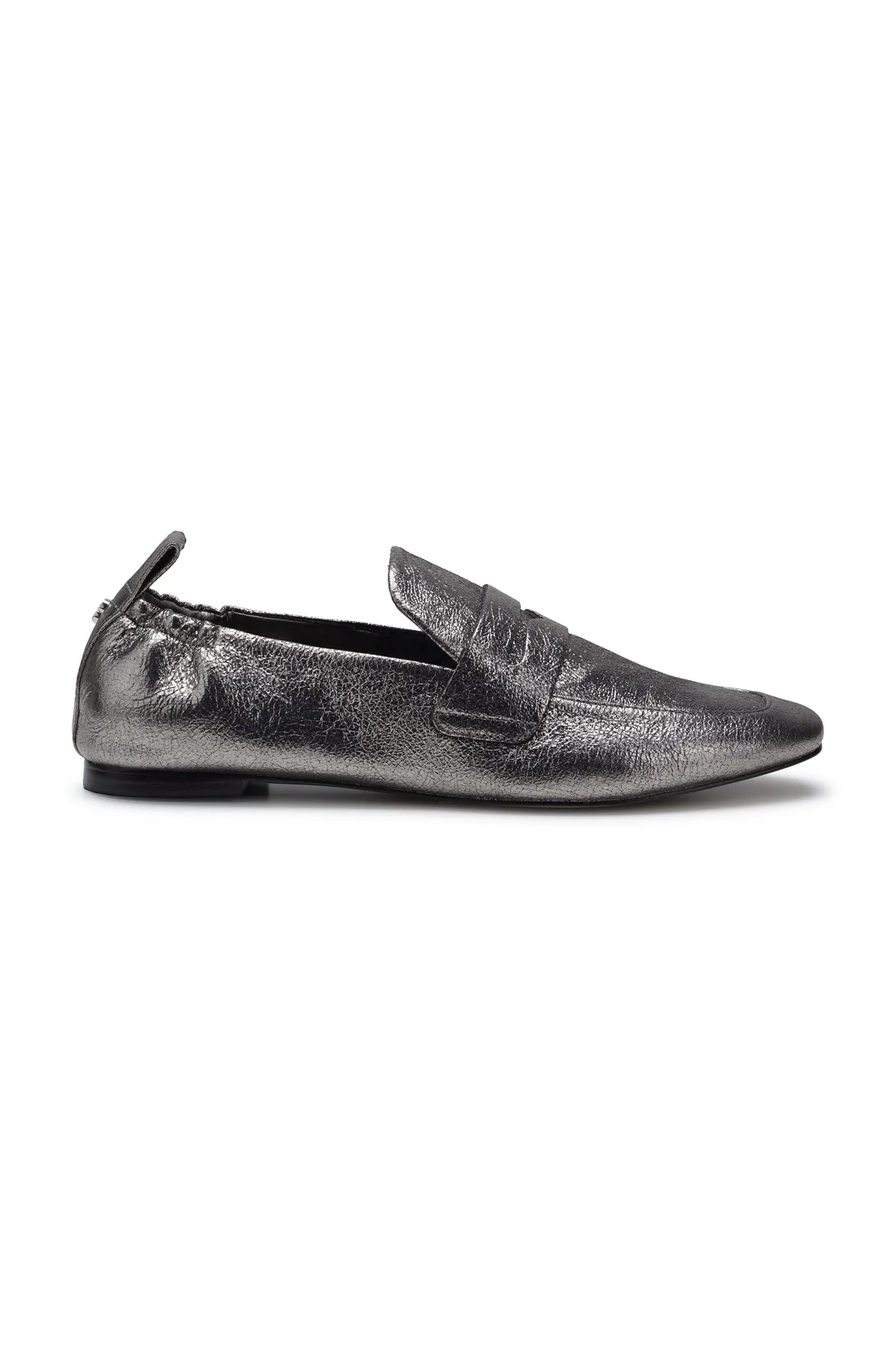 Stella Loafer - Chrome