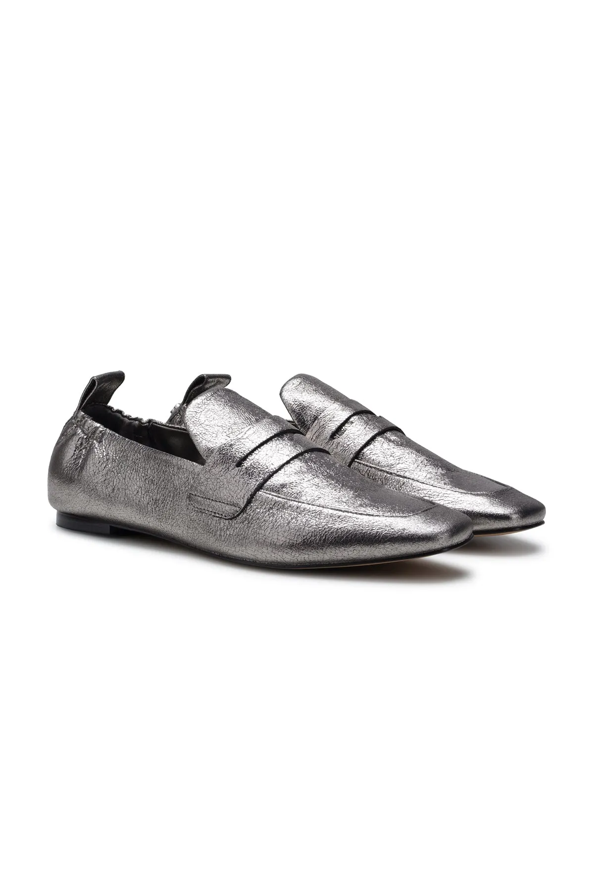 Stella Loafer - Chrome