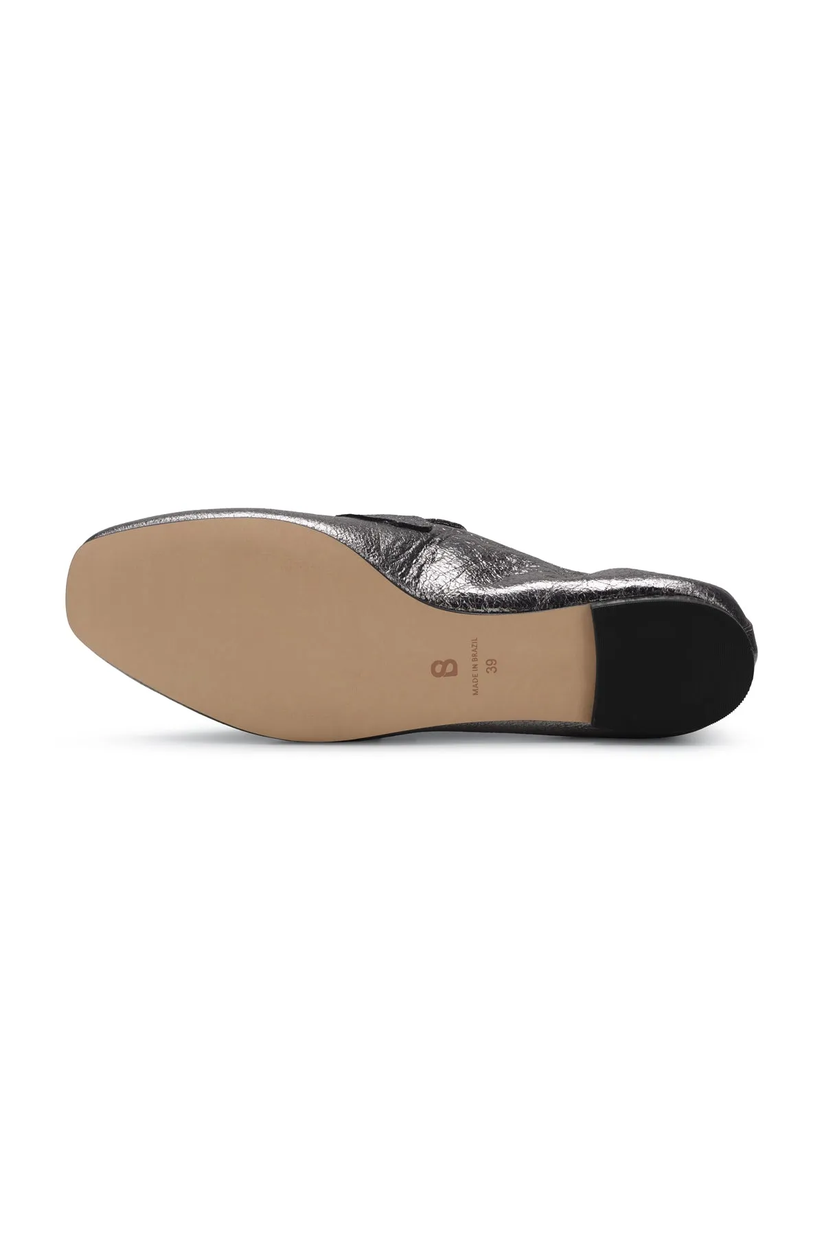 Stella Loafer - Chrome
