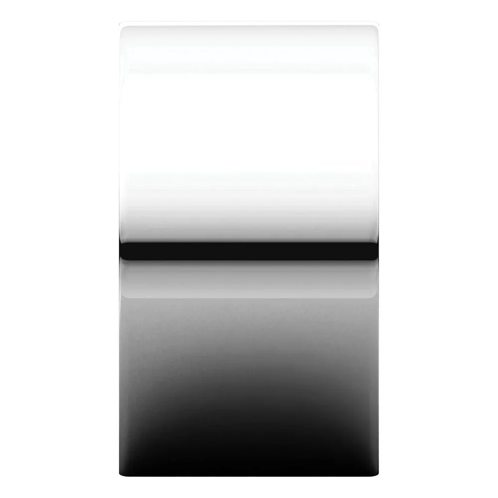 Sterling Silver 12mm Flat Comfort Fit Band, Size 11.5