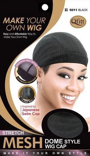 Stretch Mesh dome wig cap #5011