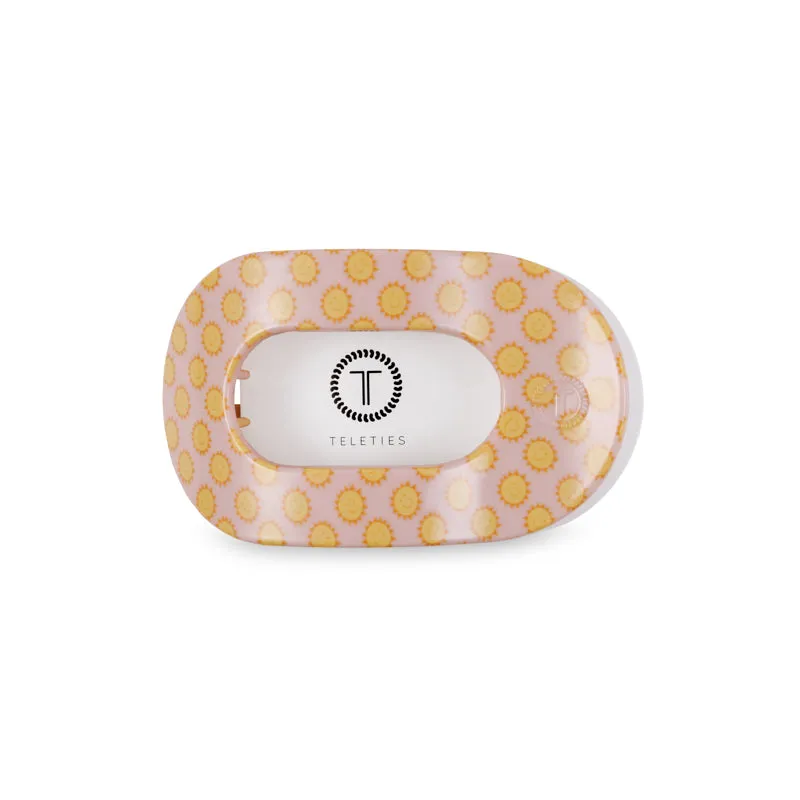 Sunny Days Medium Flat Oval Hair Clip