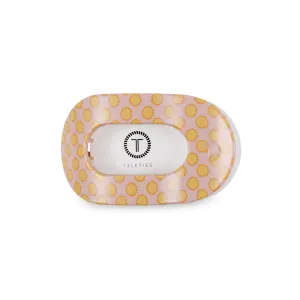 Sunny Days Medium Flat Oval Hair Clip