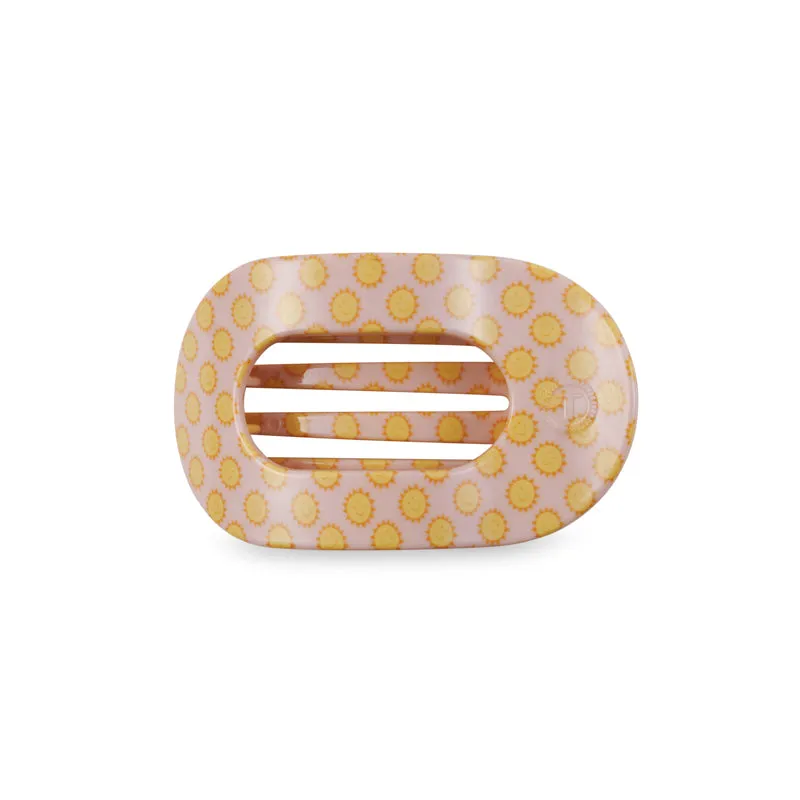 Sunny Days Medium Flat Oval Hair Clip