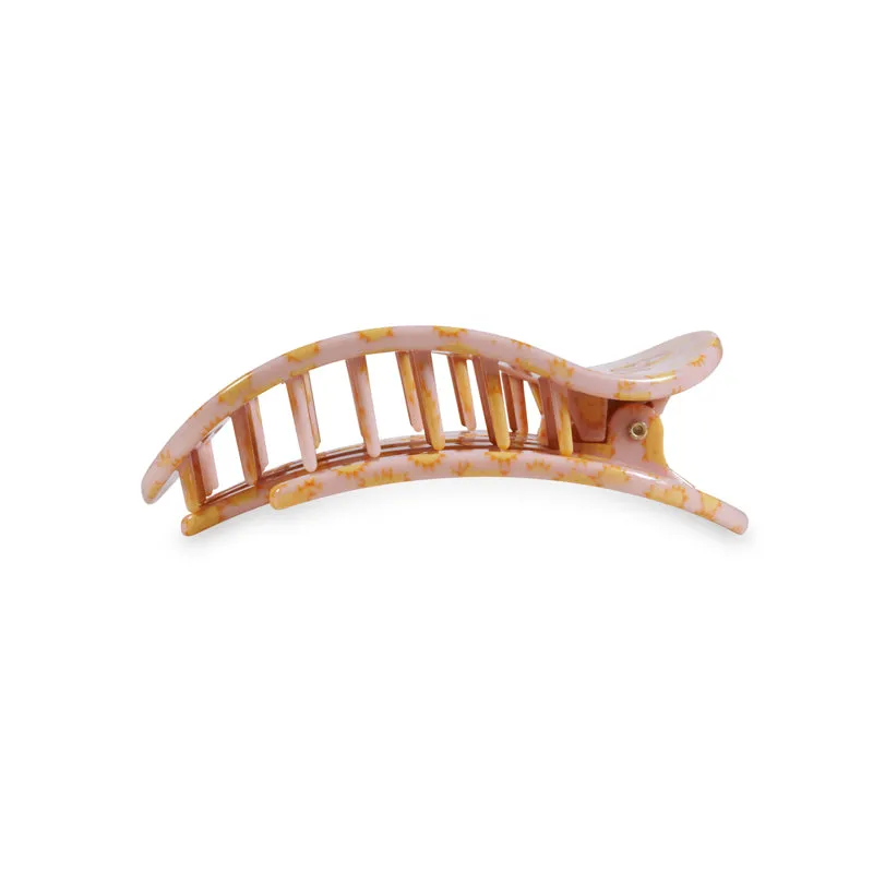 Sunny Days Medium Flat Oval Hair Clip