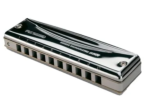 Suzuki MR350 'Promaster' Diatonic Harmonica