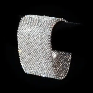 Swarovski Crystal Mesh Bracelet