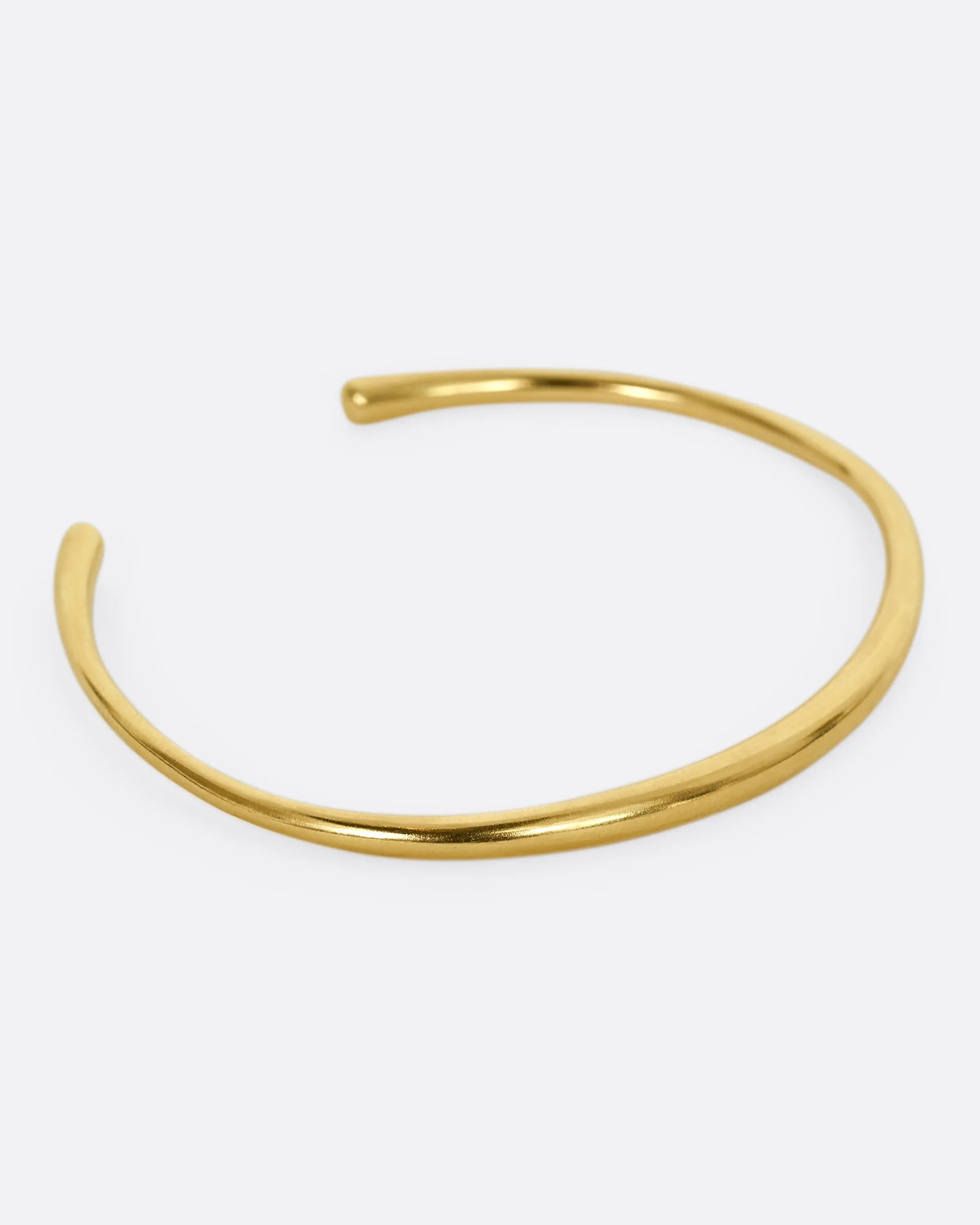 Tapered Arch Cuff Bracelet