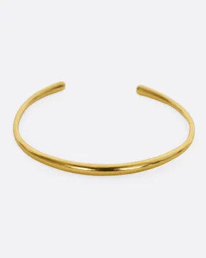 Tapered Arch Cuff Bracelet