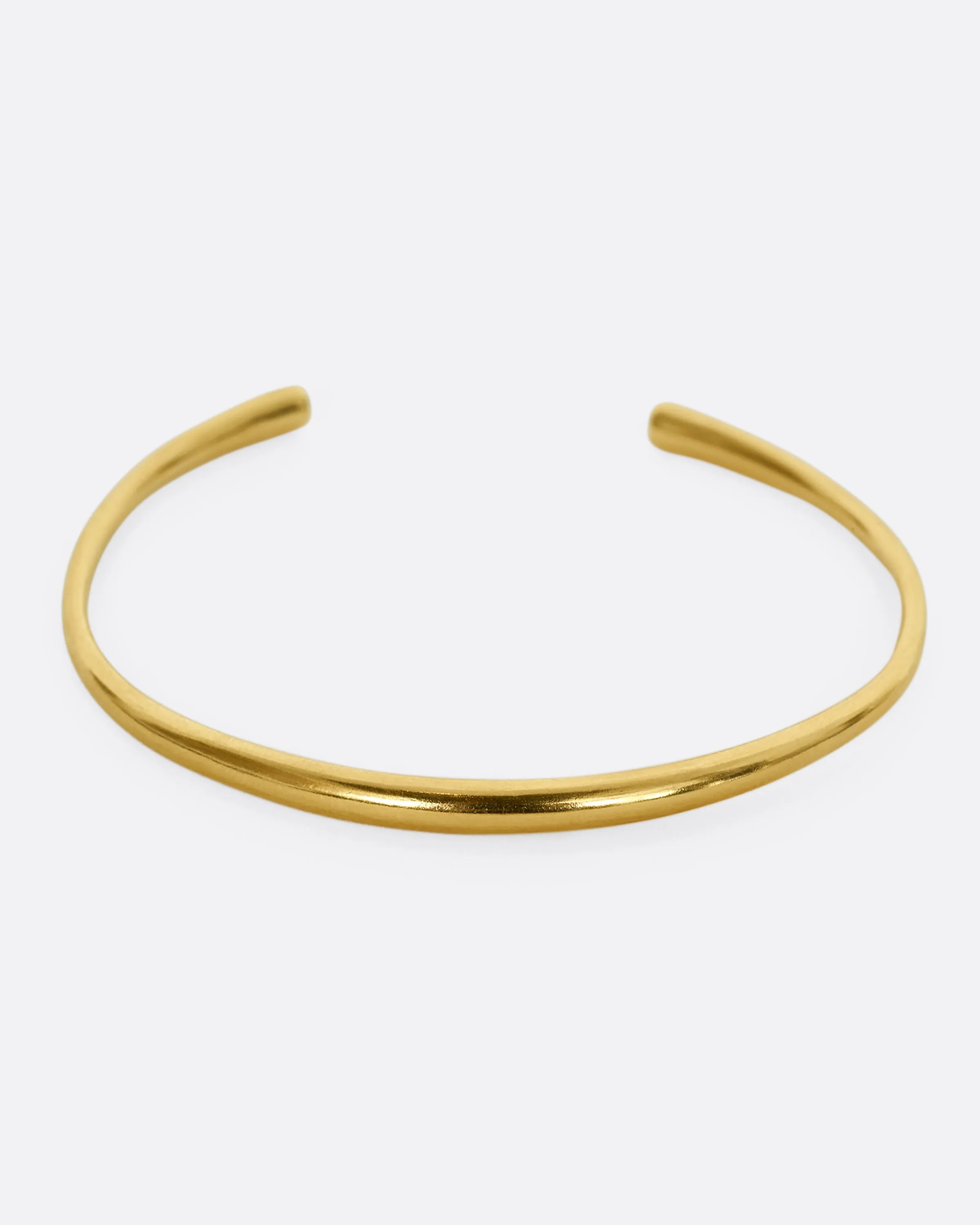 Tapered Arch Cuff Bracelet
