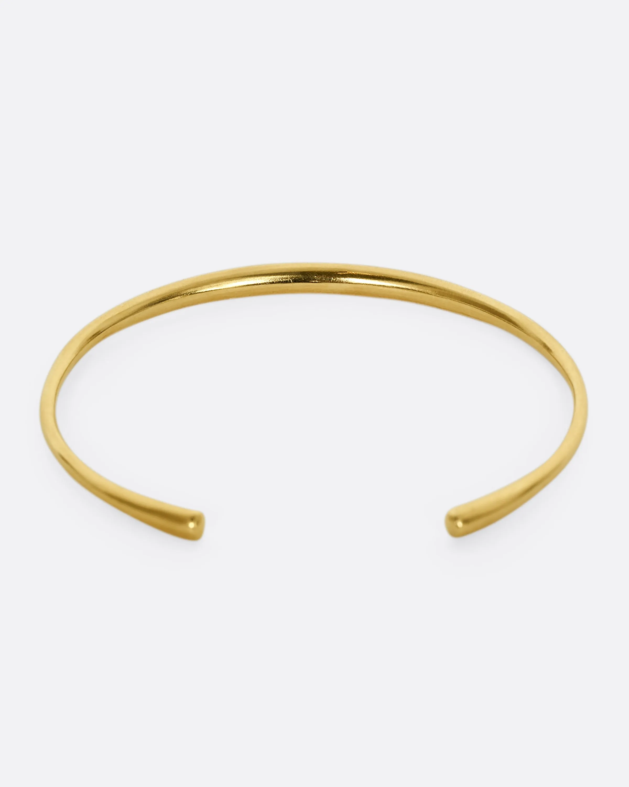 Tapered Arch Cuff Bracelet