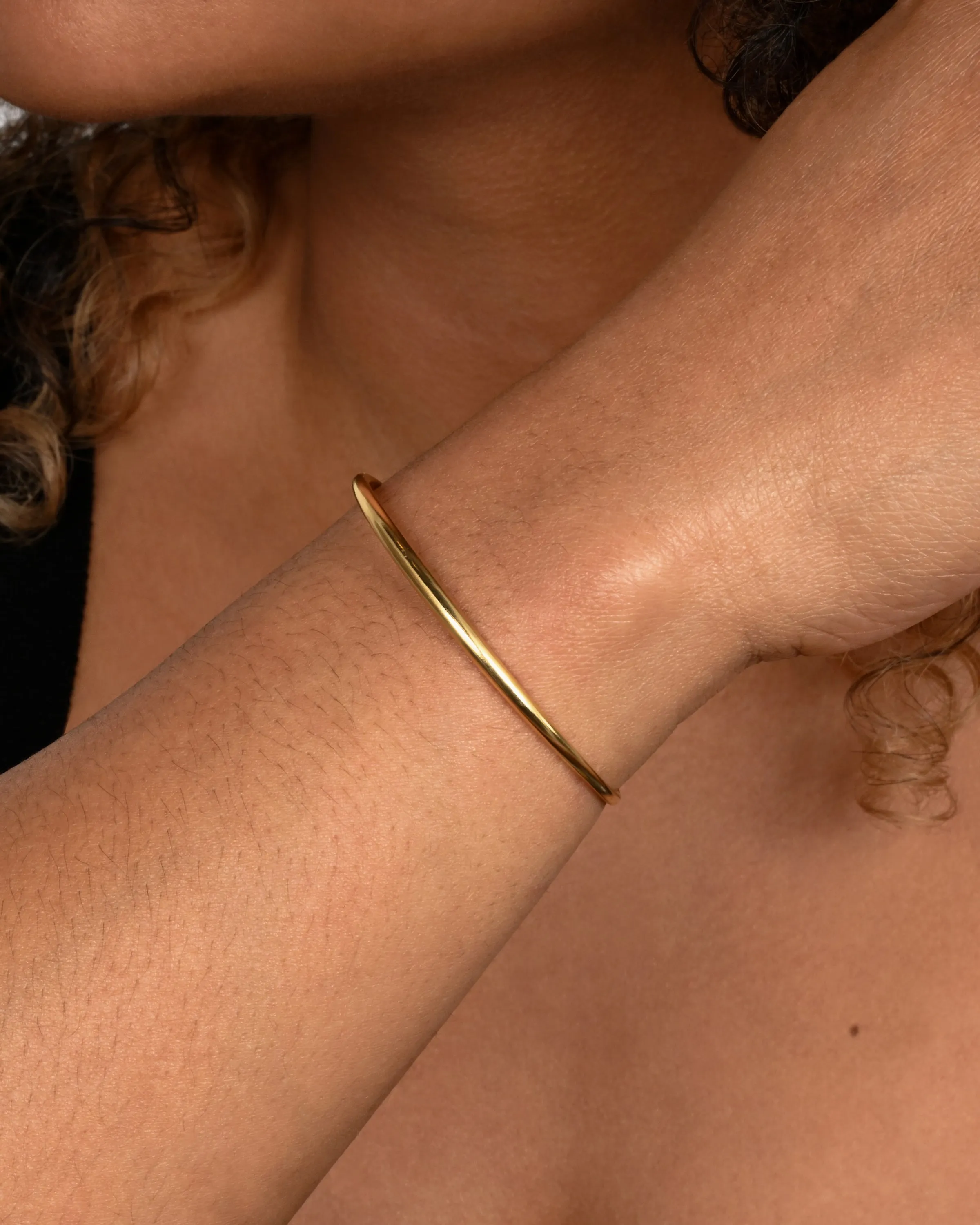 Tapered Arch Cuff Bracelet