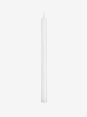 Tapered Candles 4pk - White