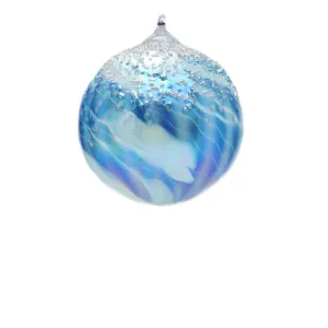 Teal Mix Ice Cap Ornament