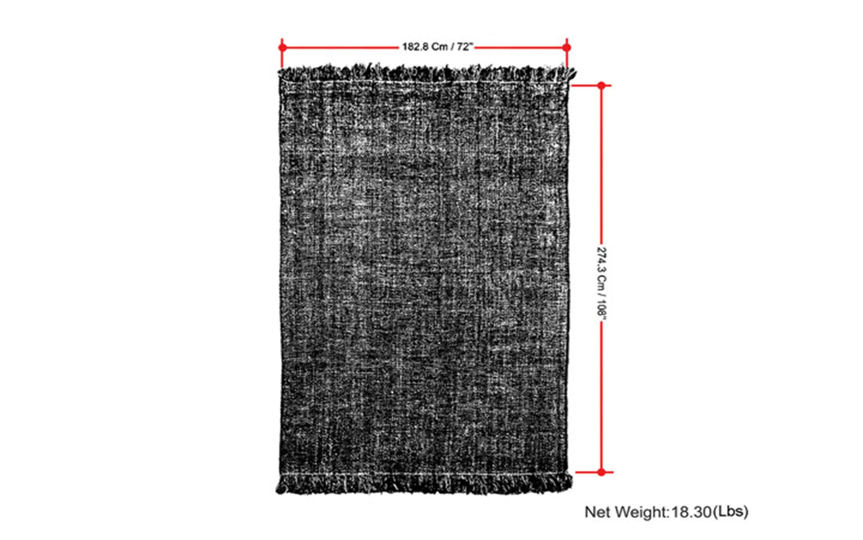 Tenney 6 x 9 Area Rug