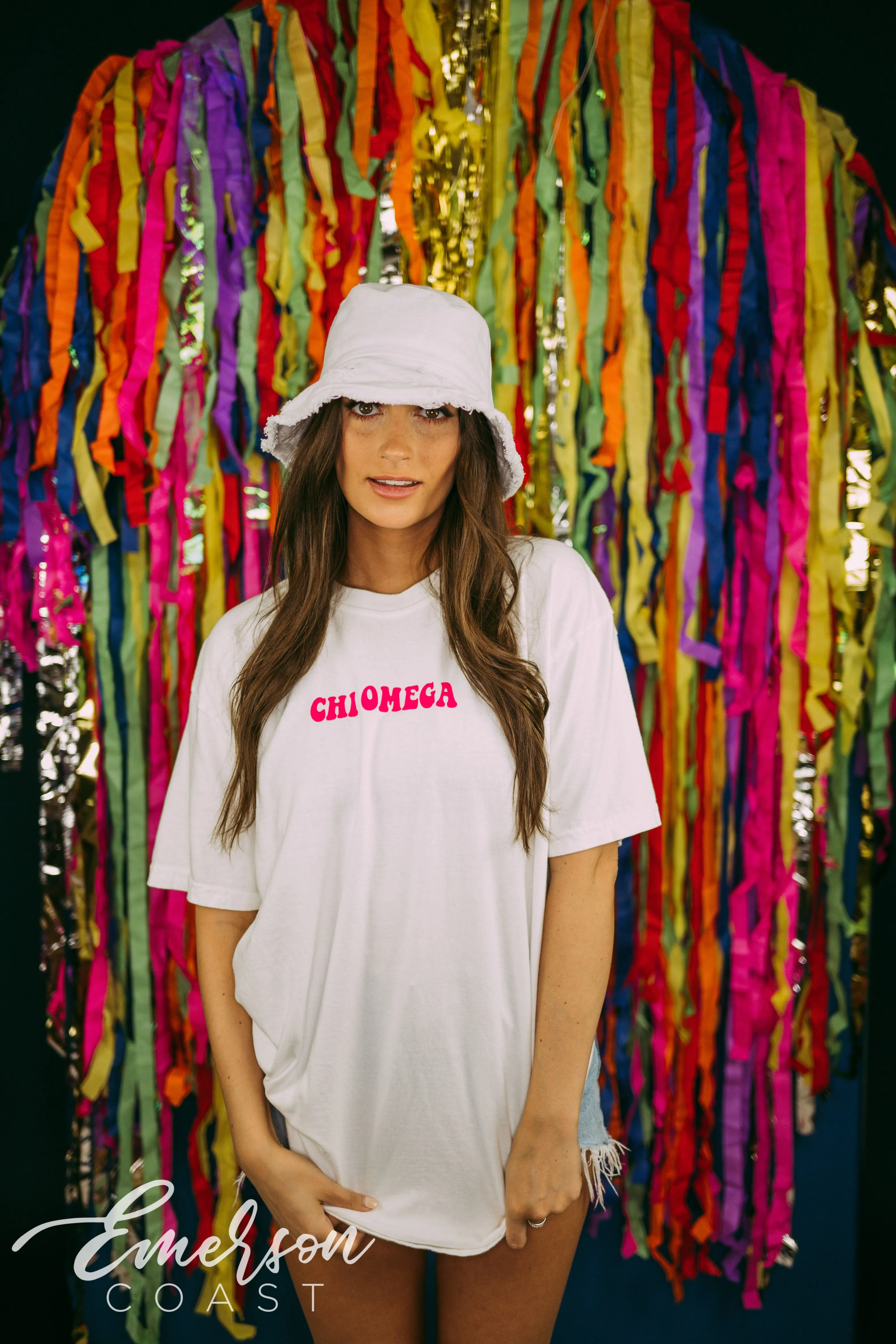 Text Me When You Go Chi O PR Tshirt