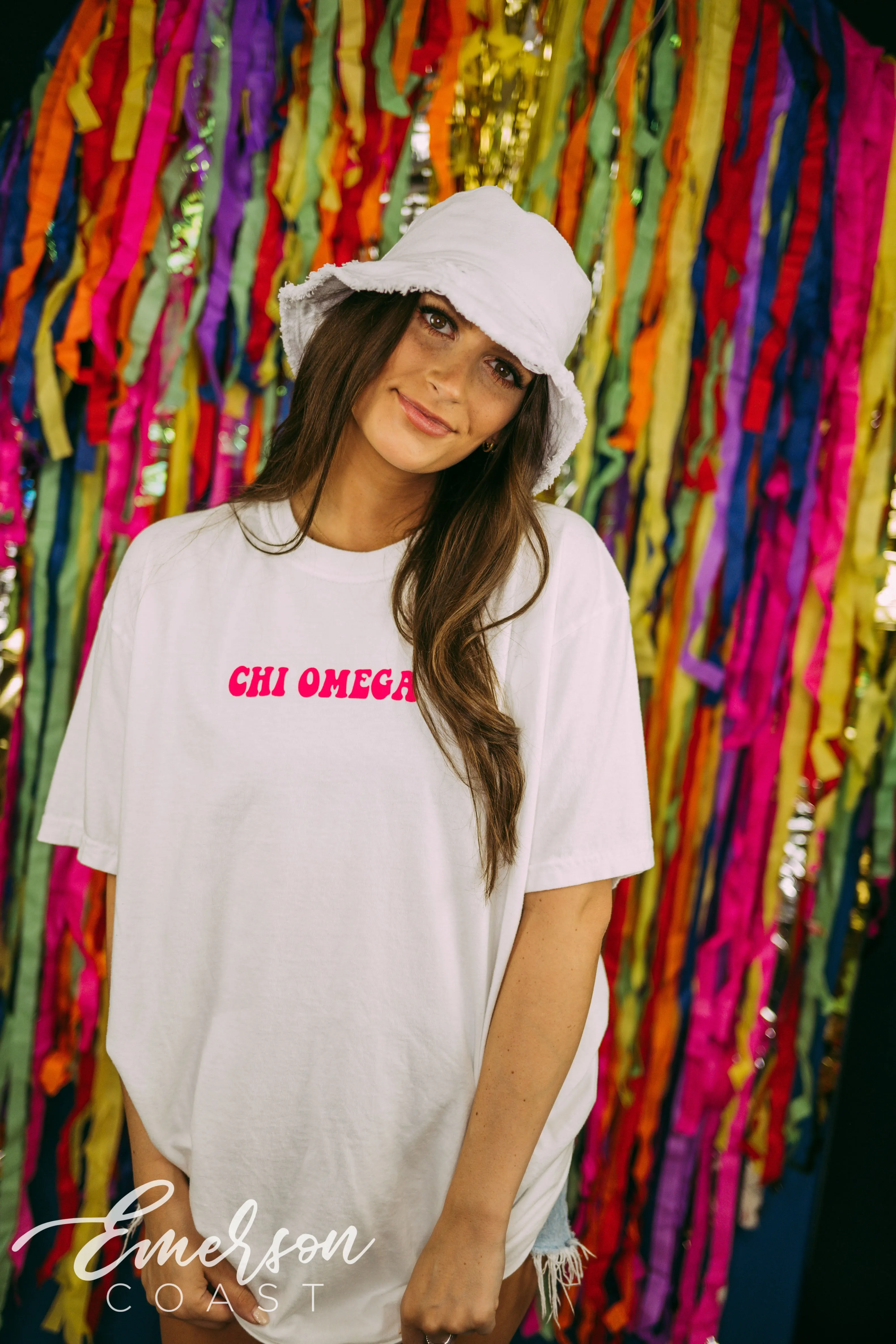 Text Me When You Go Chi O PR Tshirt