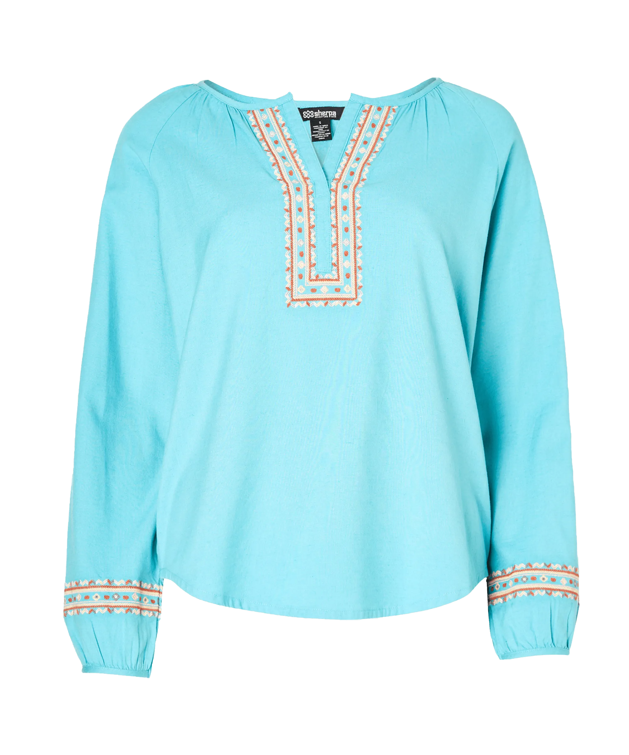 Tharu Novelty Top - Azul Namaste