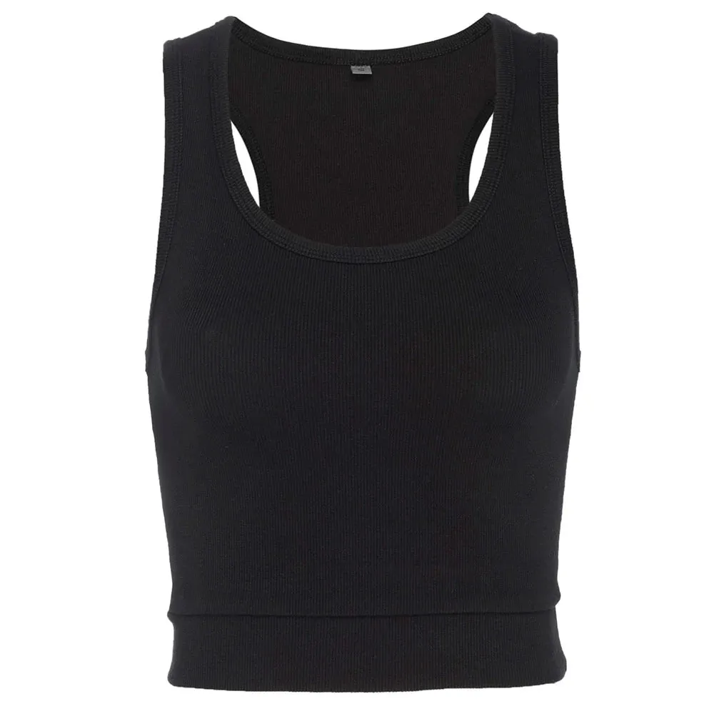 The After Bra Tank Top In Black - Bra:30