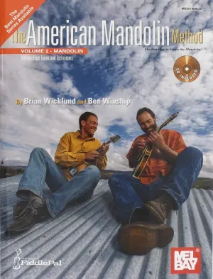 The American Mandolin Method Volume 2 (Book & CD)
