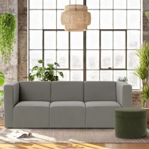 THE BRUCE 3-SEATER SOFA