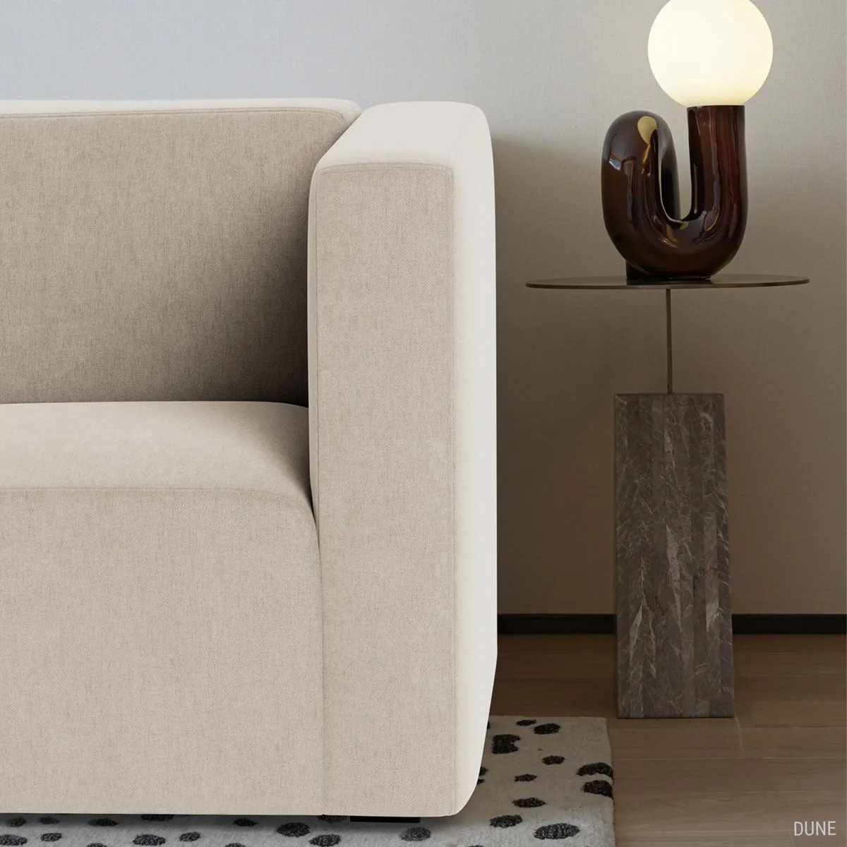 THE BRUCE SECTIONAL 3-SEAT   CORNER