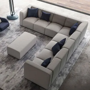 THE BRUCE SECTIONAL 5-SEAT   CORNER