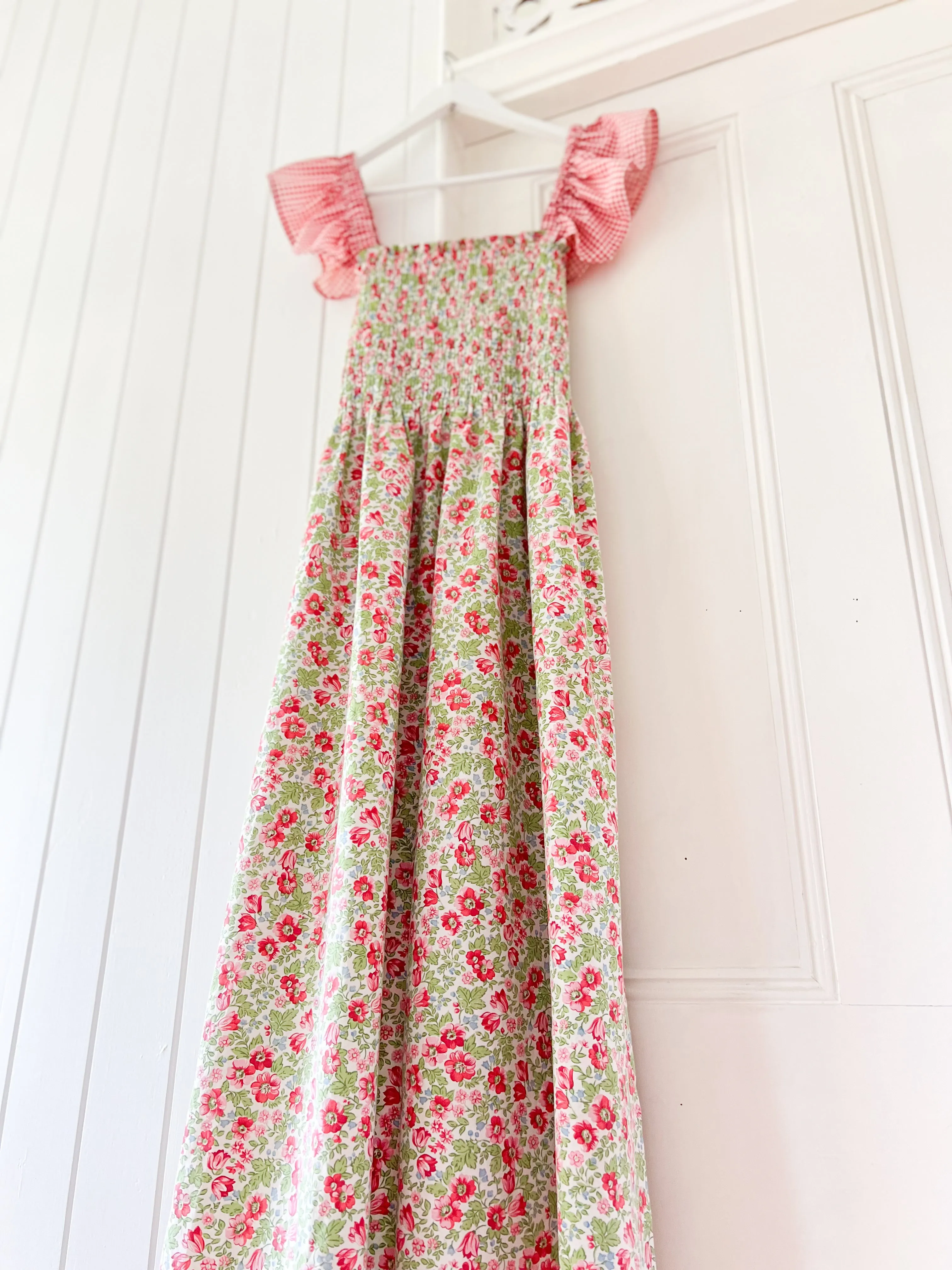 THE SUMMER PICNIC DRESS