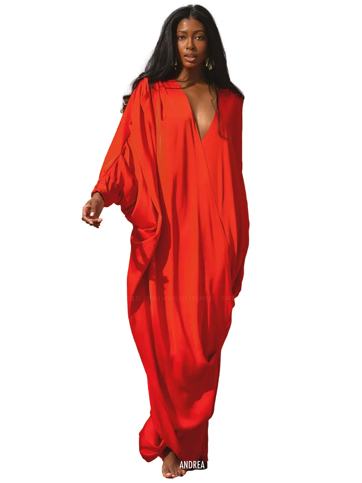 Tibara Kaftan Dress ::RET