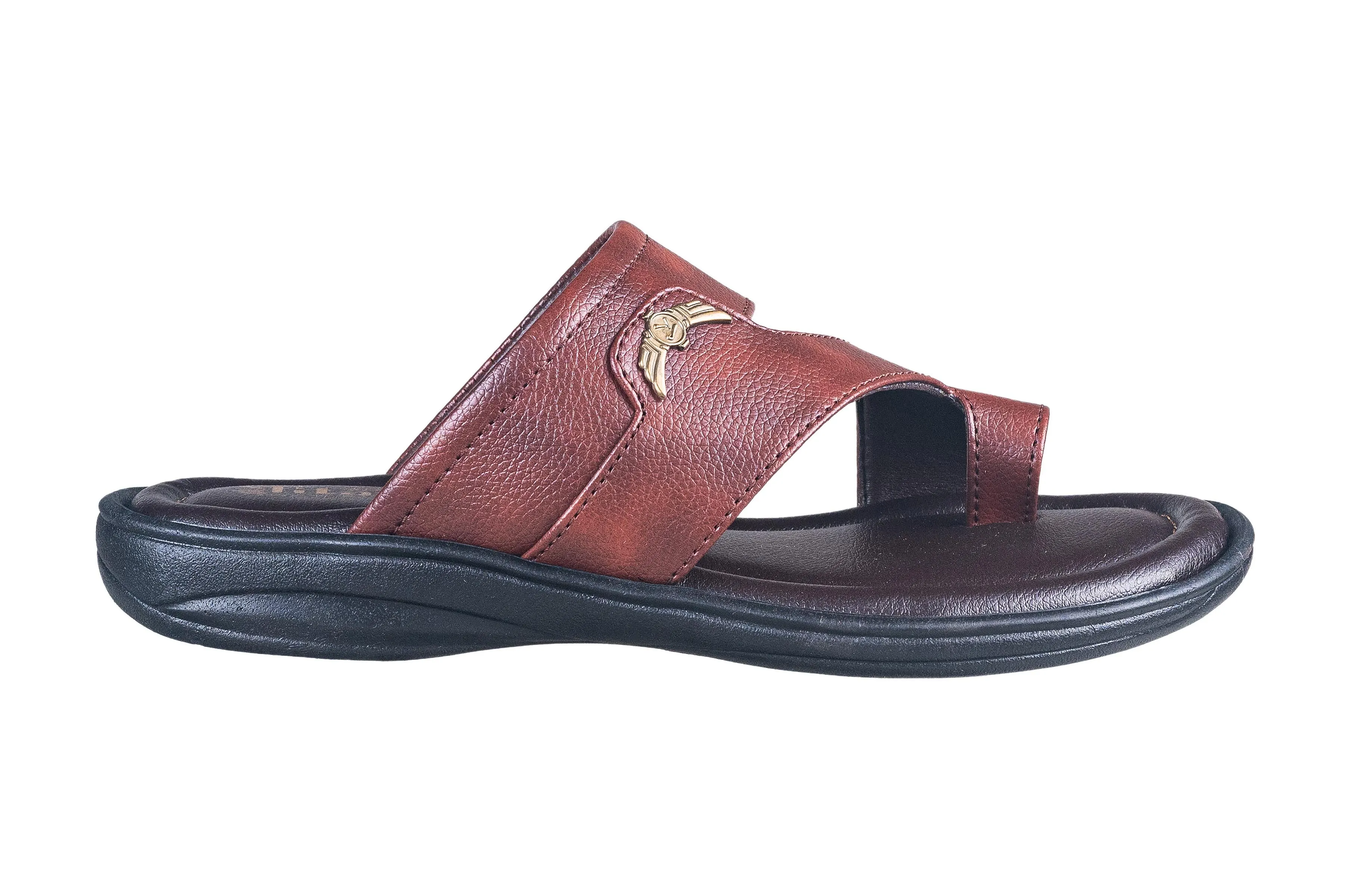 Titas Gents Coffee Chappal
