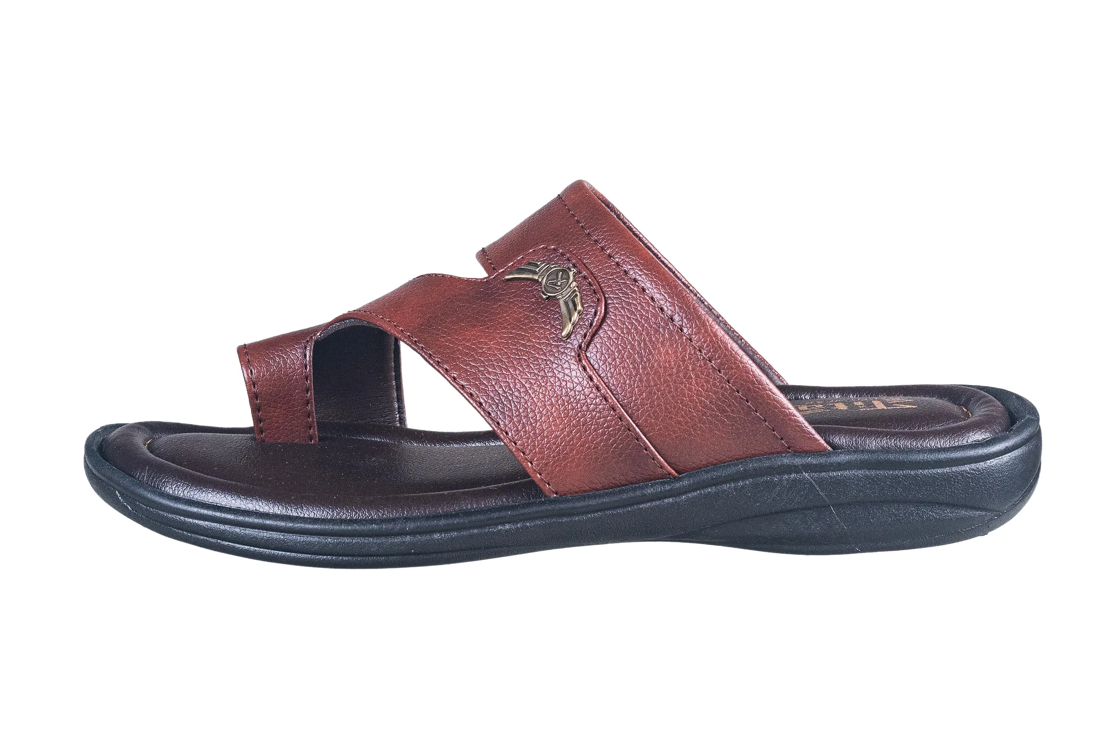 Titas Gents Coffee Chappal
