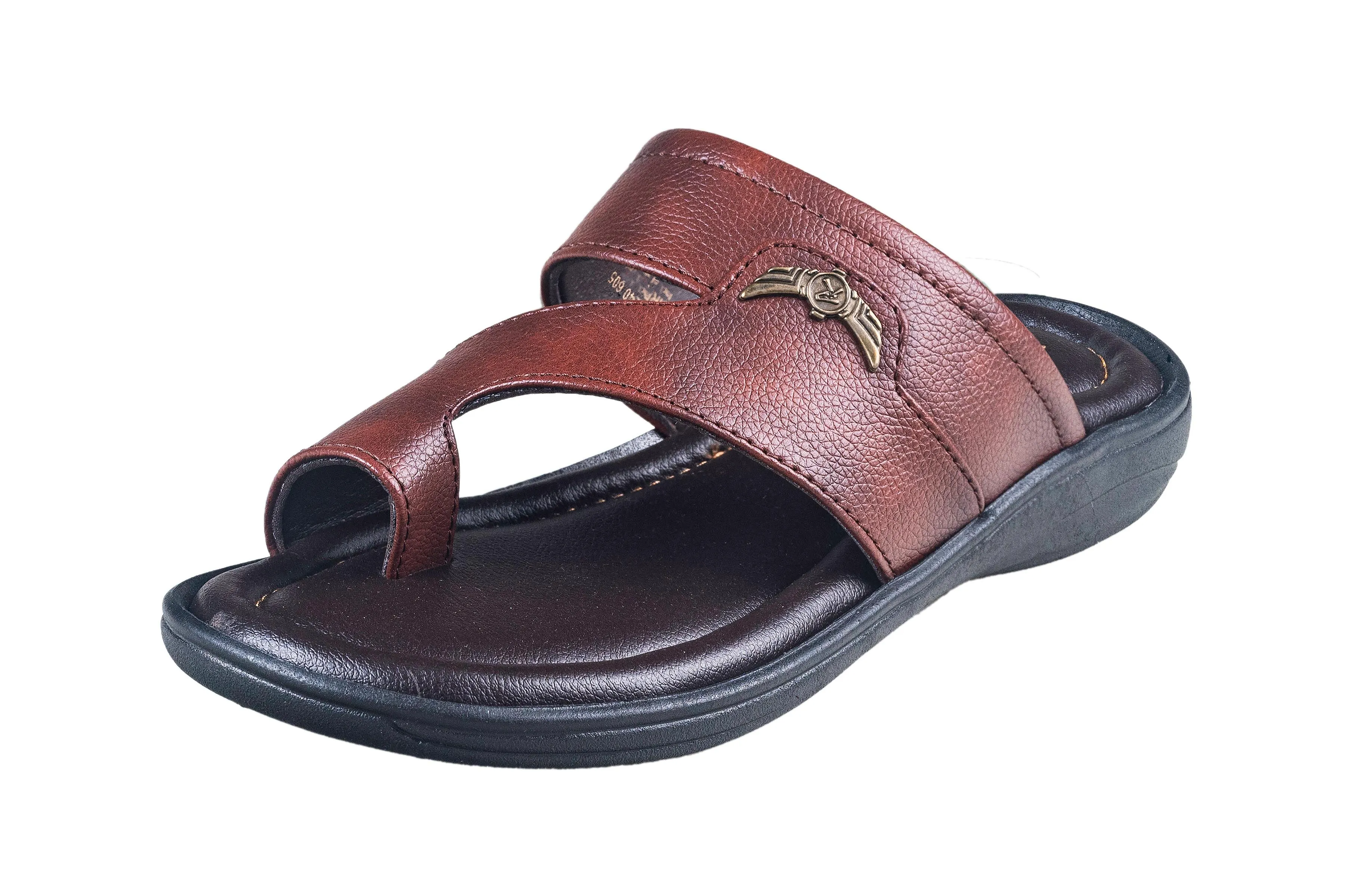 Titas Gents Coffee Chappal