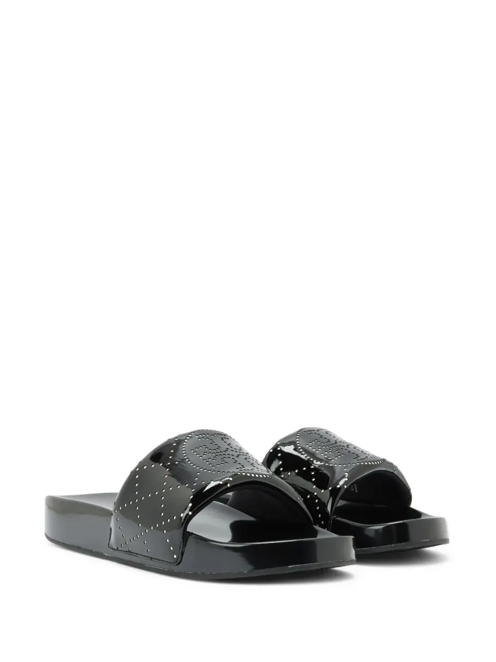 Tory Burch Double T pool slides